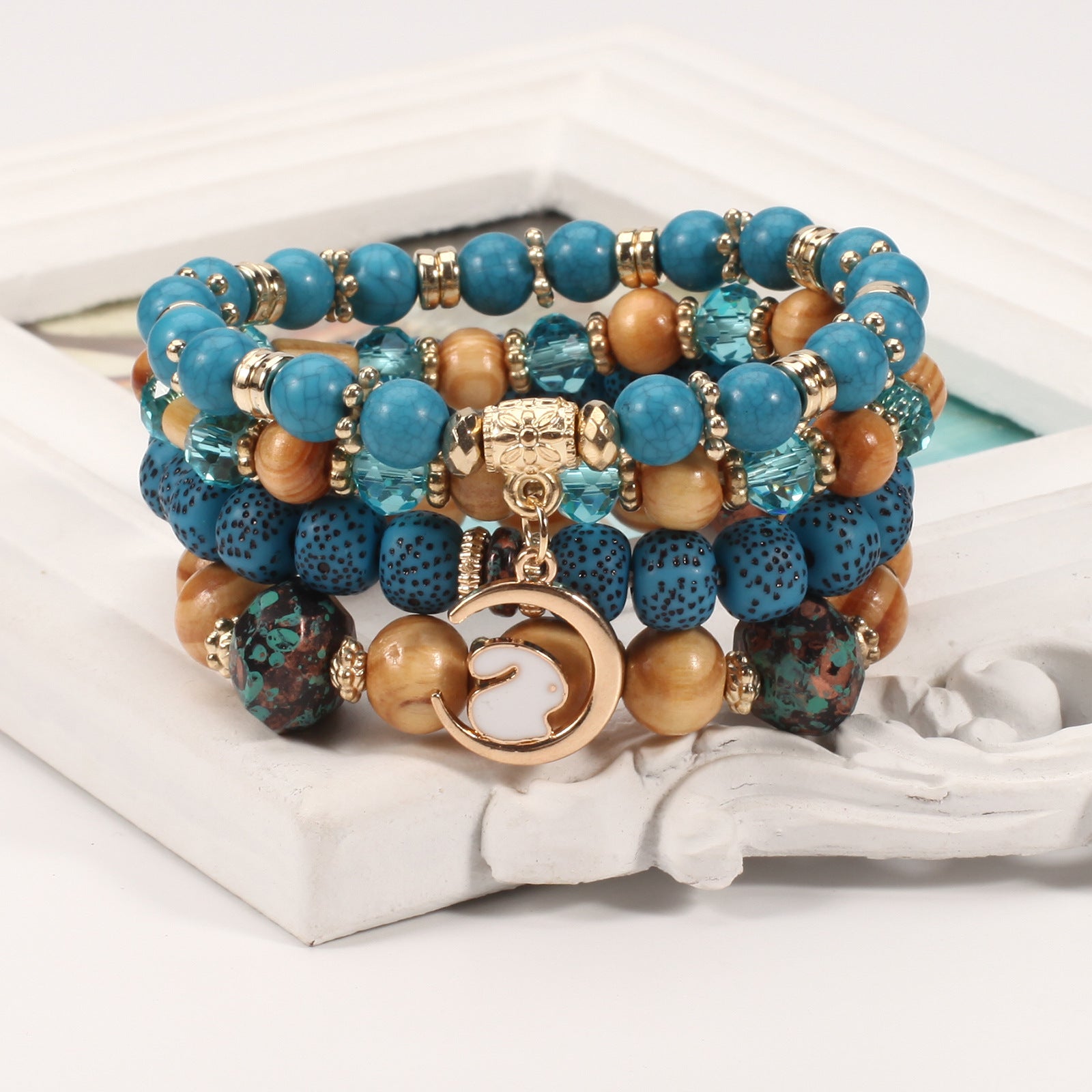 Boho Beaded Necklace for Women - product image 29