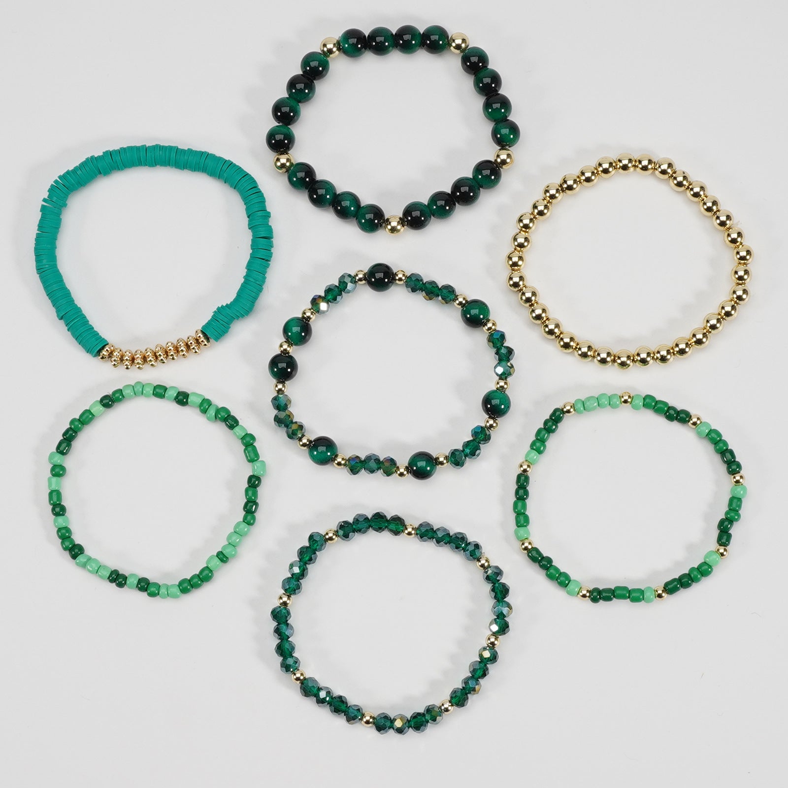 Boho Beaded Bracelet - product image 24