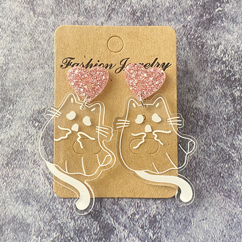 Cross Earrings - product image 2