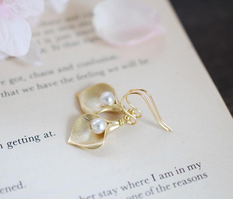 Floral Earrings for Women - product image 5