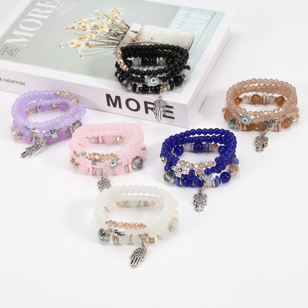 Boho Cross Bracelet - product image 2