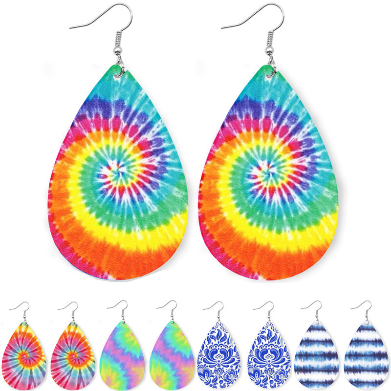 Leather Earrings - product image 1