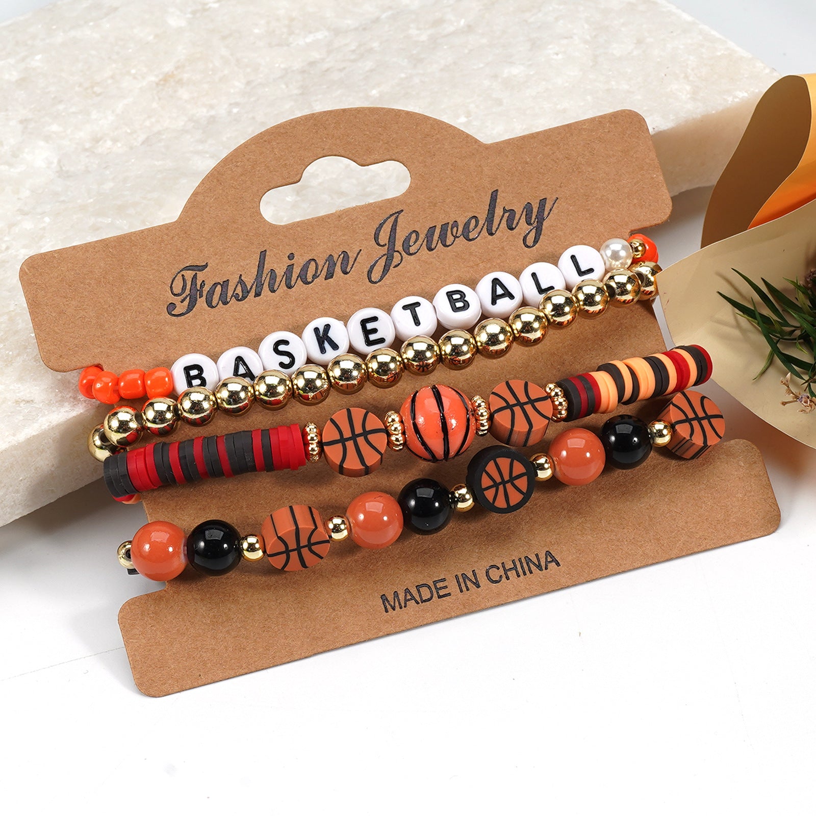 Cross Beaded Bracelet - product image 15