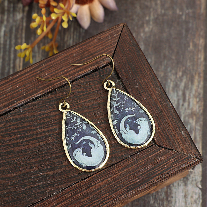 Vintage Resin Earrings - product image 11