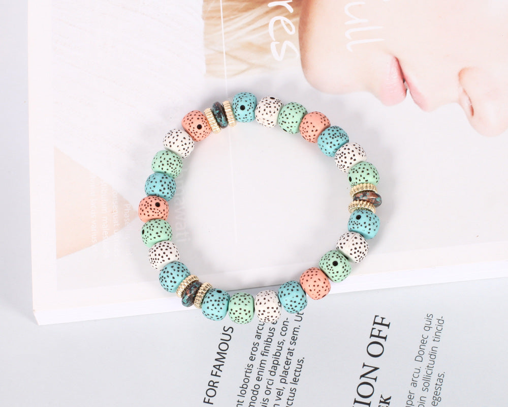 Vintage Cross Beaded Bracelet - product image 14