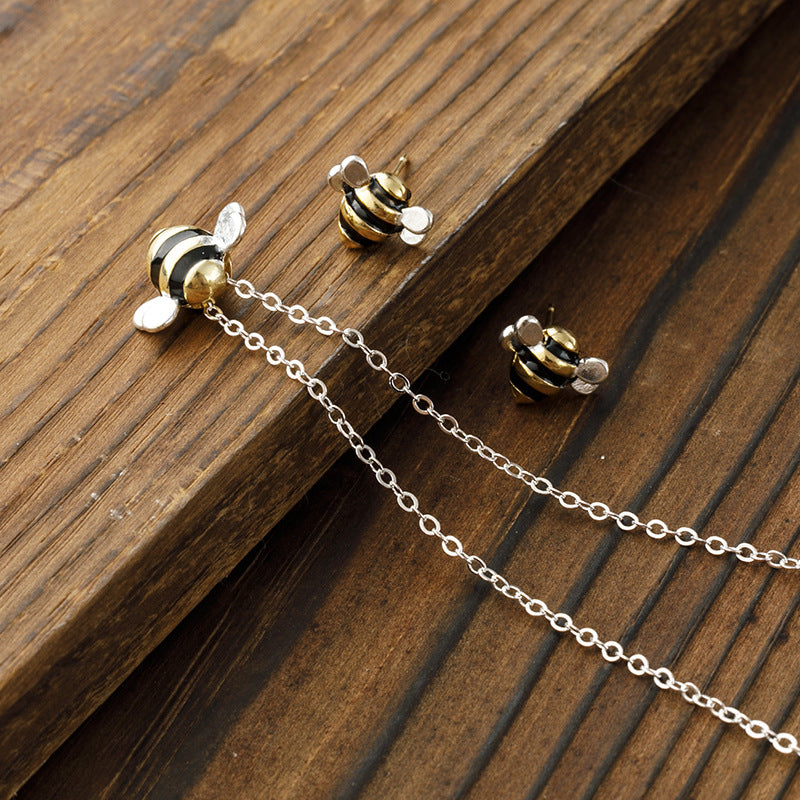 Cross Bee Earrings for Women - product image 4