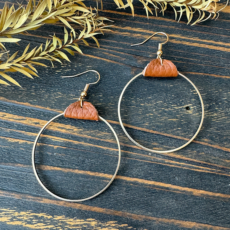Cross Earrings - product image 1