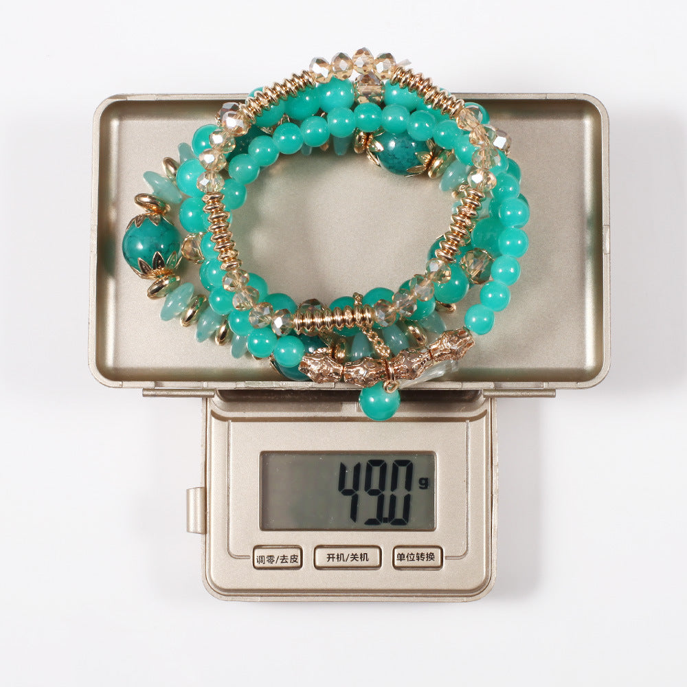 Boho Crystal Bracelet - product image 3