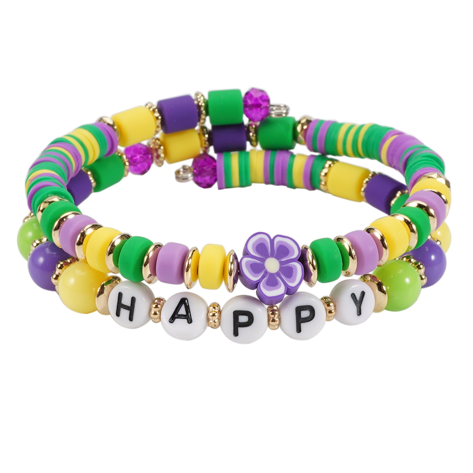 Cross Beaded Bracelet - product image 10
