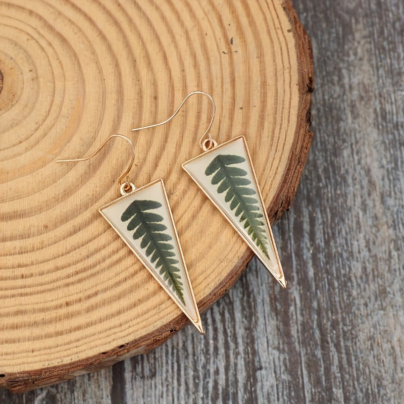 Vintage Cross Resin Earrings for Women - product image 12