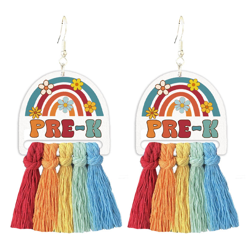 Boho Cross Earrings for Women - product image 3