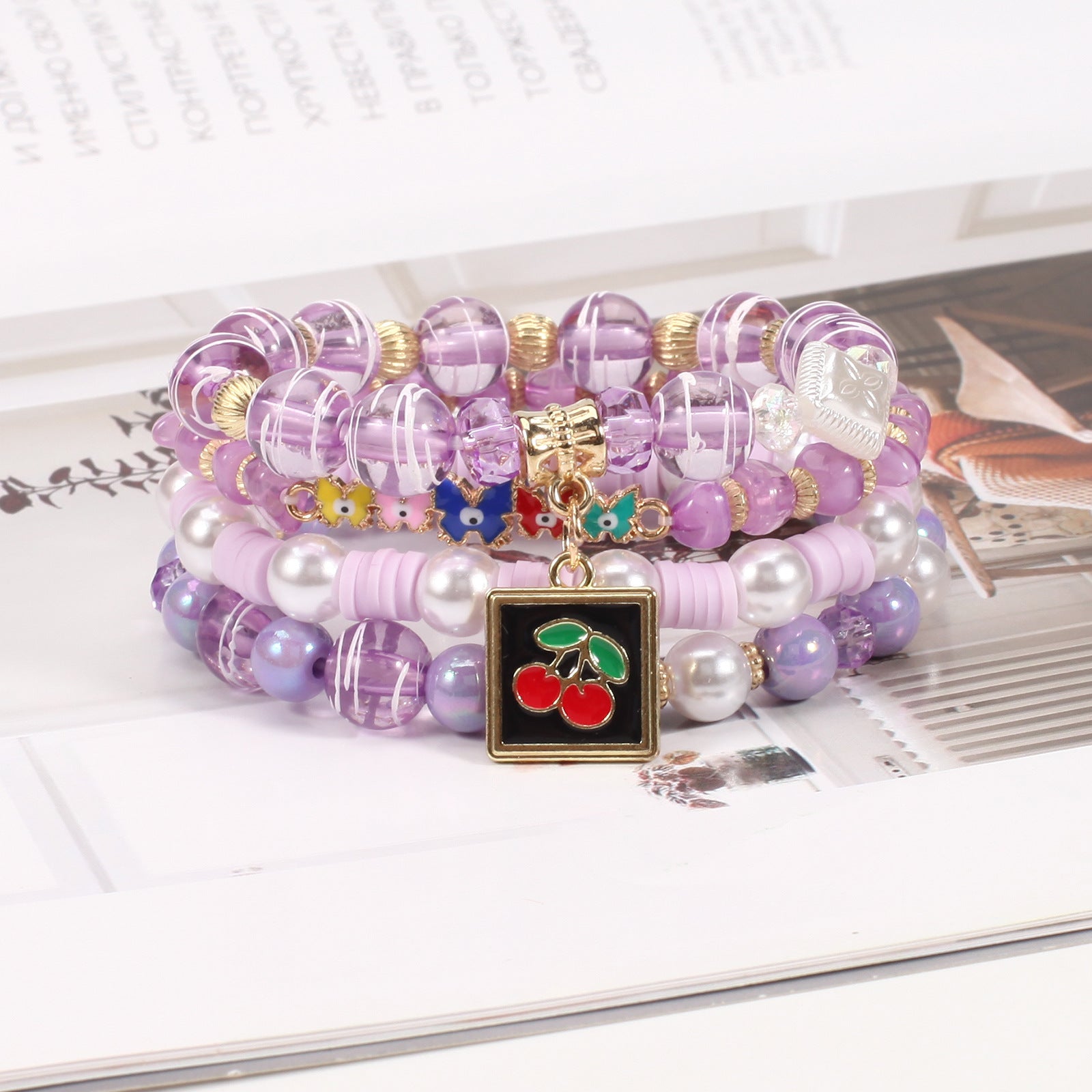 Boho Butterfly Beaded Necklace - product image 25