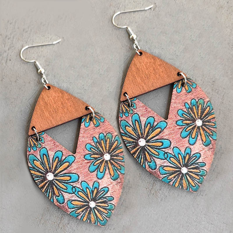 Boho Floral Earrings - product image 4