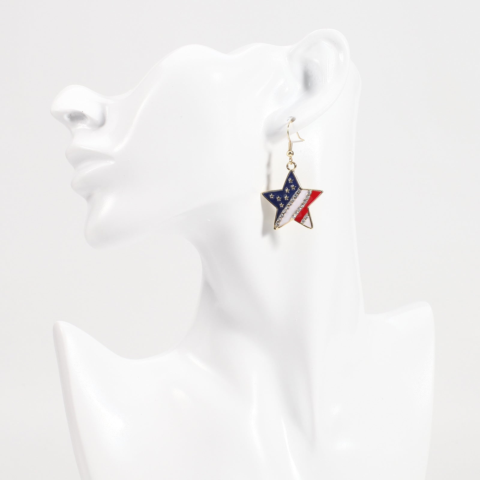 Cross Flag Earrings - product image 35