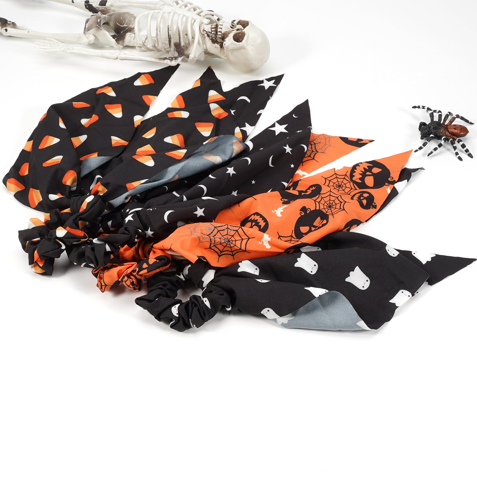 Halloween Streamers Halloween Hair Tie with Streamers and Ribbon Ghost - product image 2