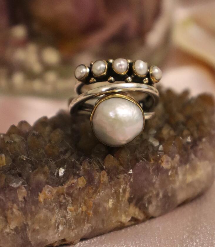 Vintage Cross Ring