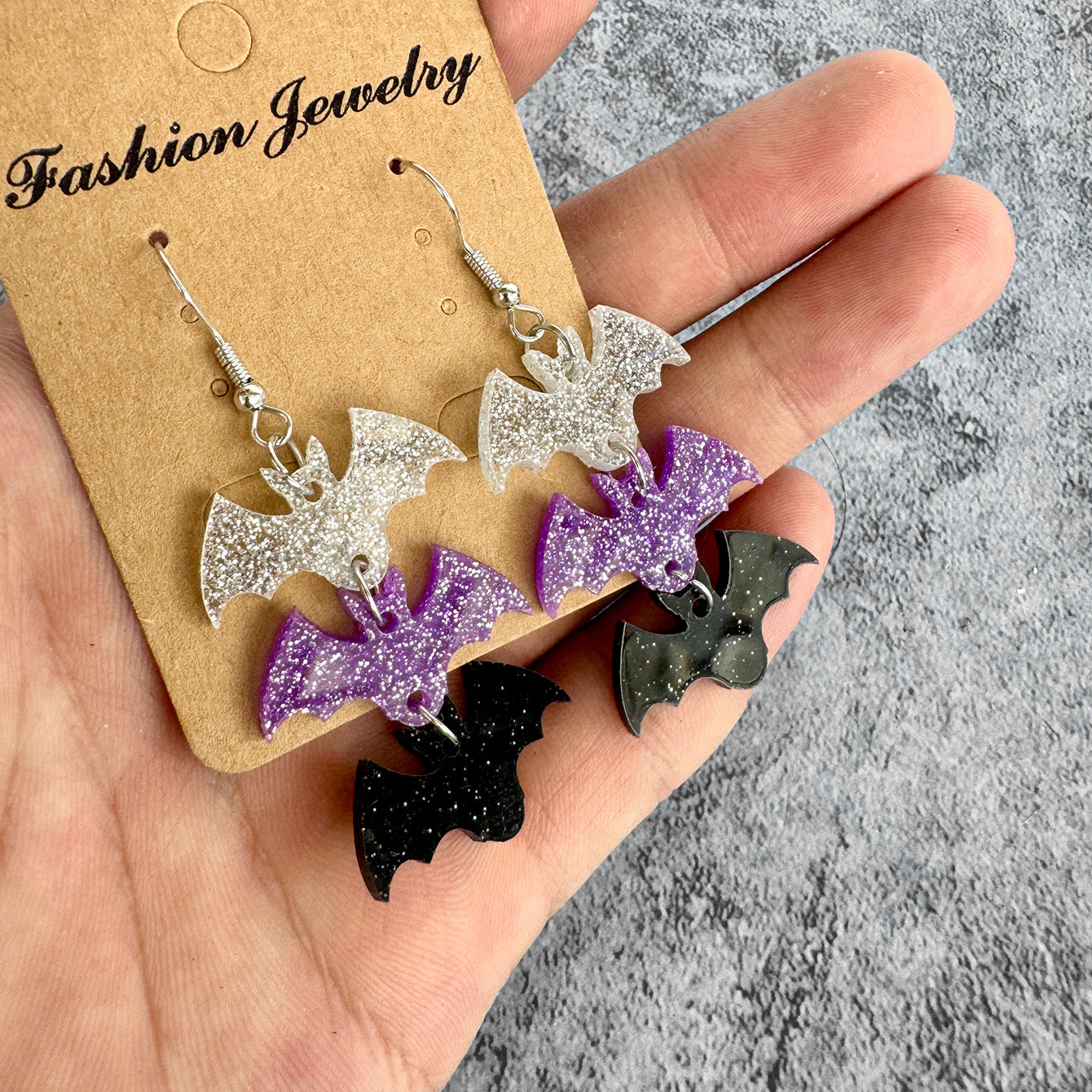 Acrylic Earrings