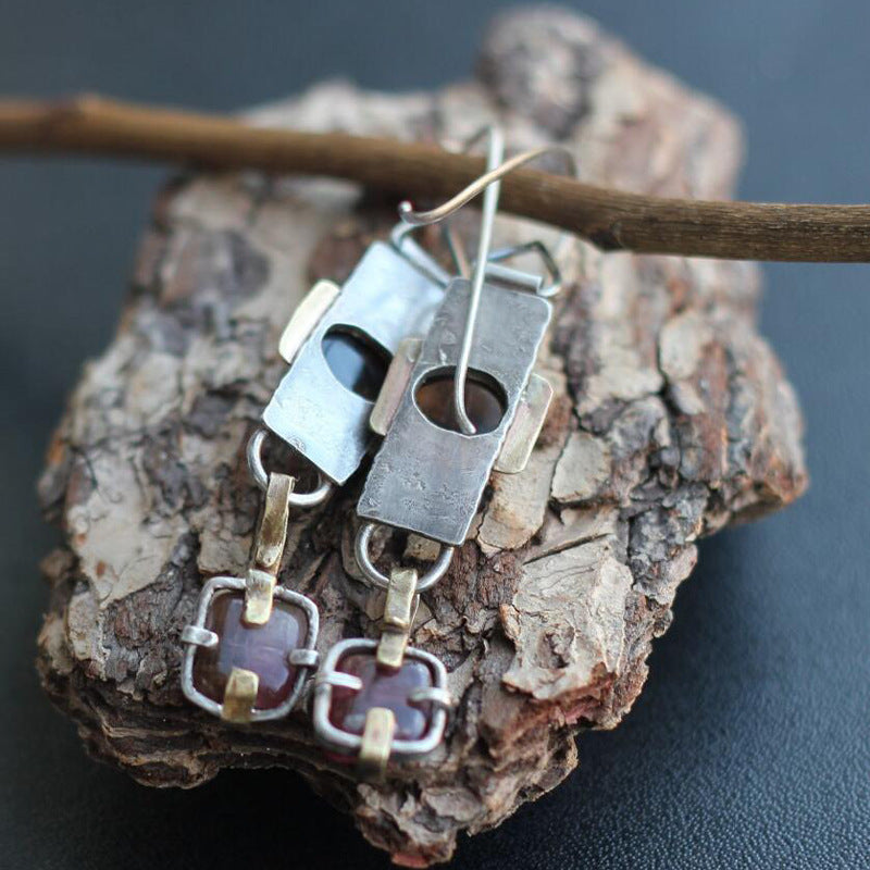 Vintage Crystal Earrings for Women - product image 4