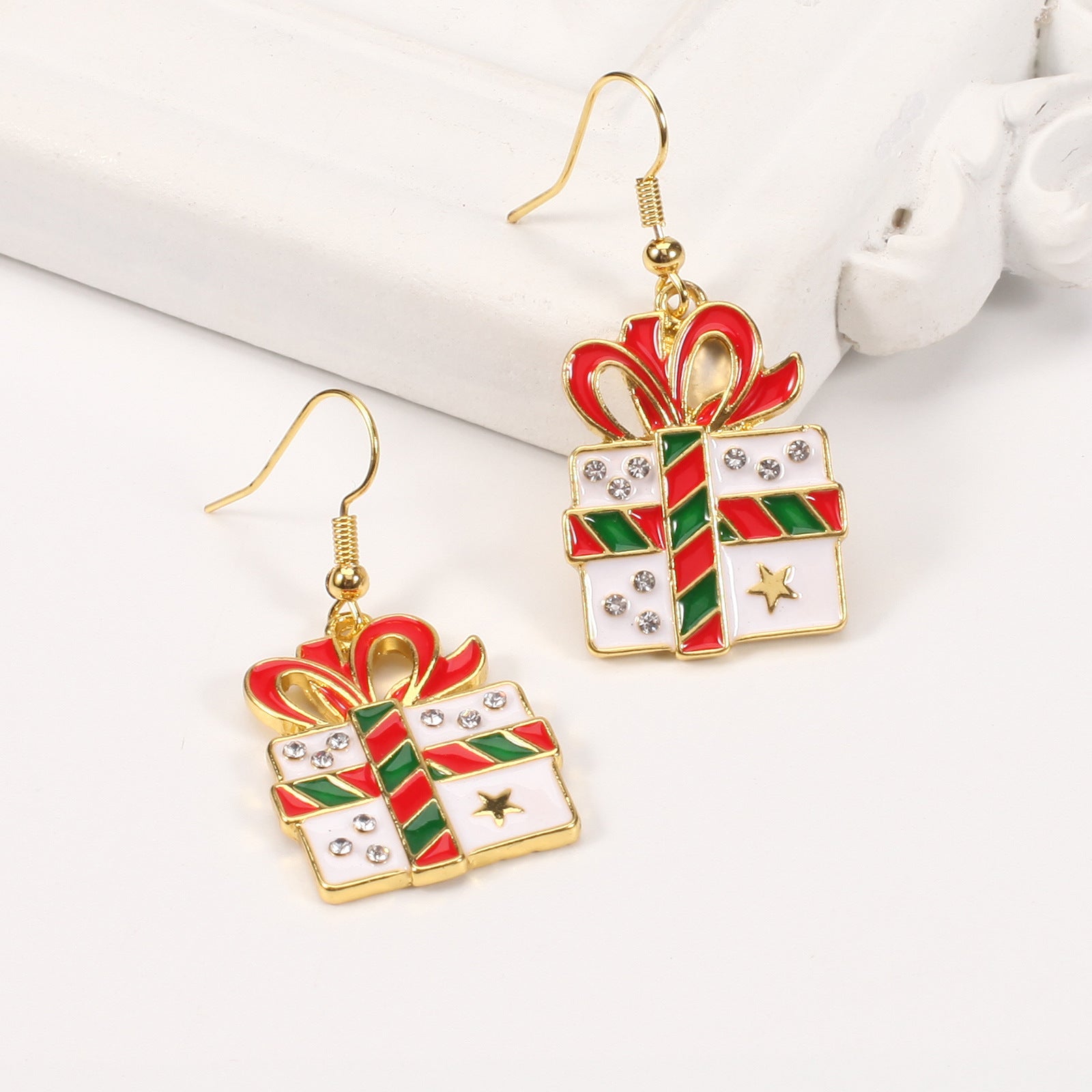 Christmas Earrings - Money Bag - Gift Box - Hat - Shoes - Gloves - Scarf - - product image 24