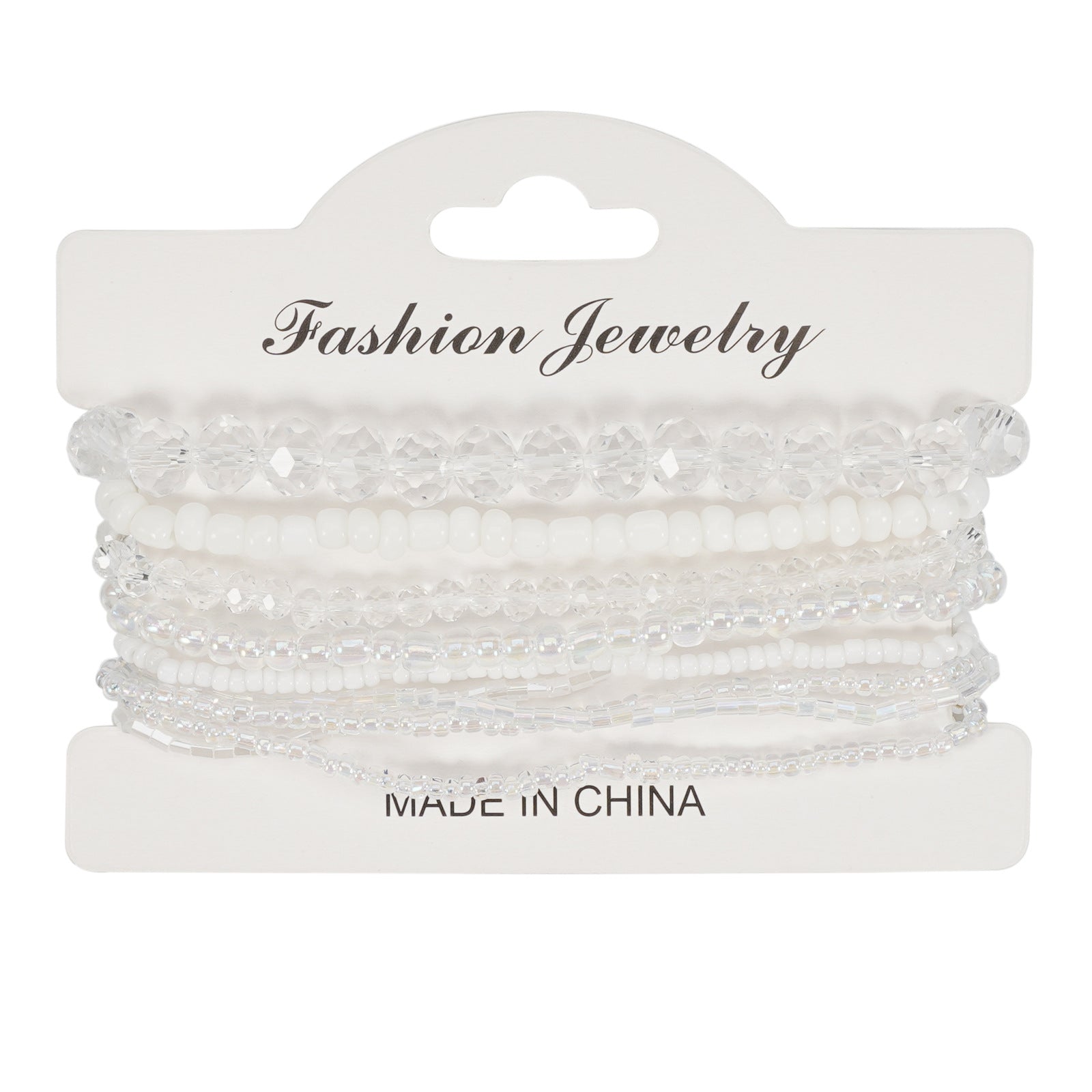 Boho Cross Beaded Crystal Bracelet - product image 6
