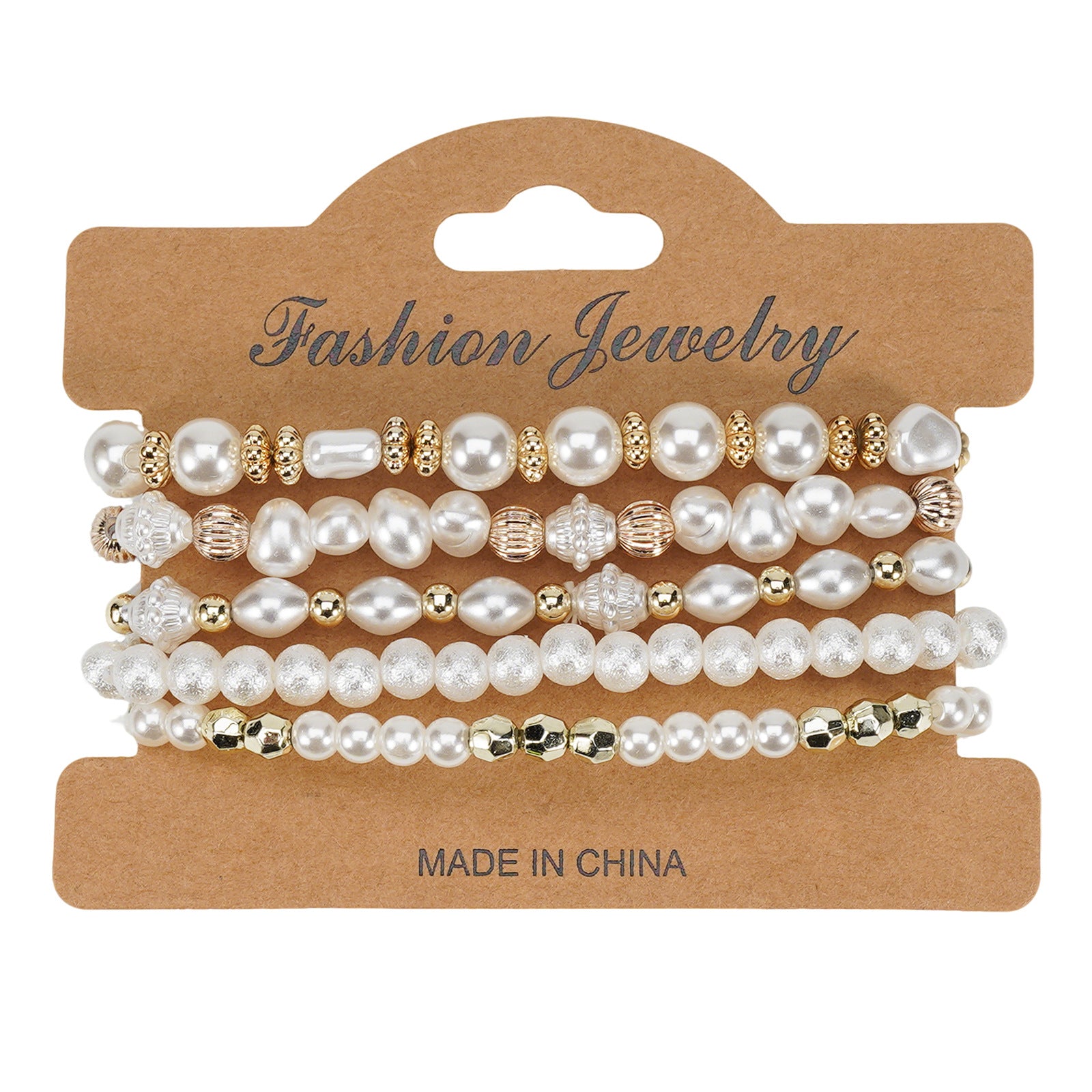 Boho Beaded Bracelet
