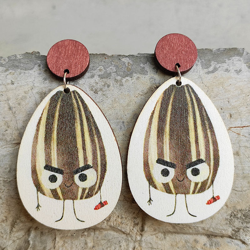 Wood Earrings - product image 2