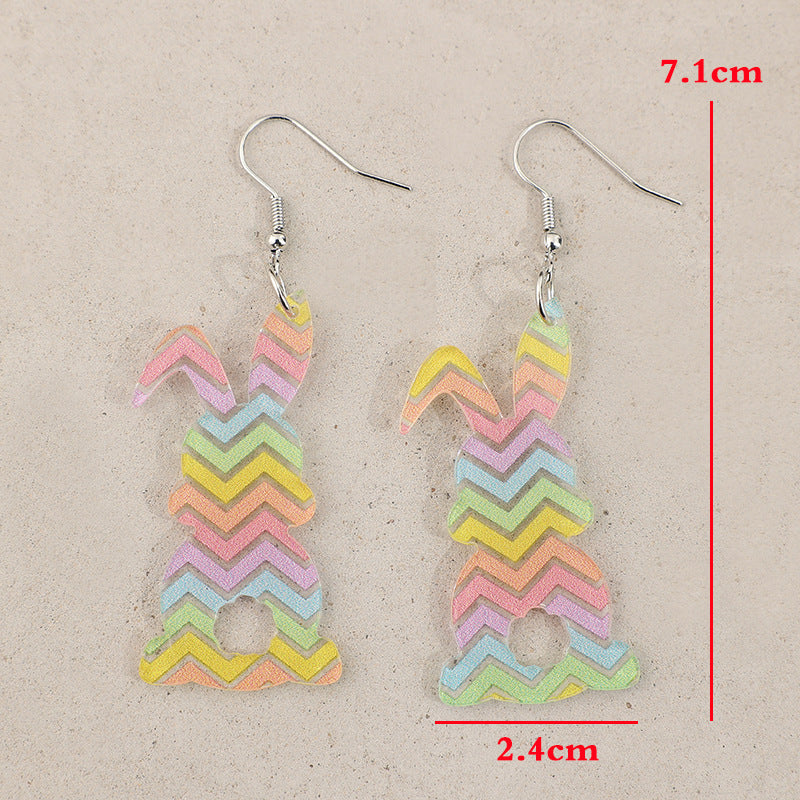 Floral Acrylic Earrings for Women - product image 10
