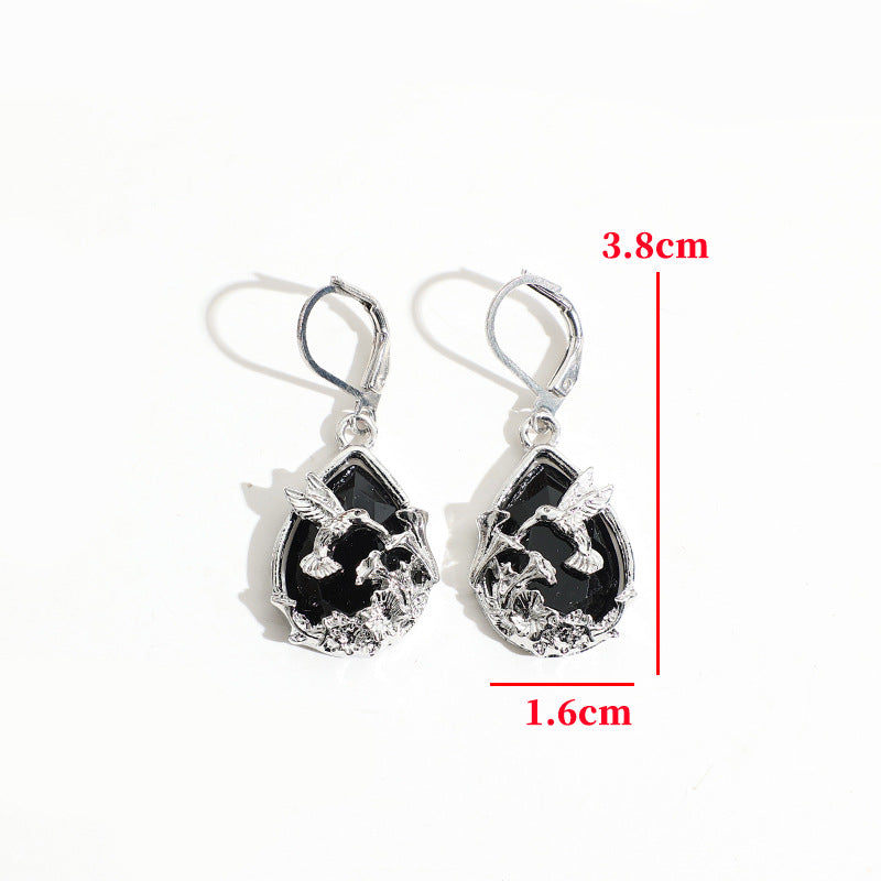 Vintage Cross Earrings