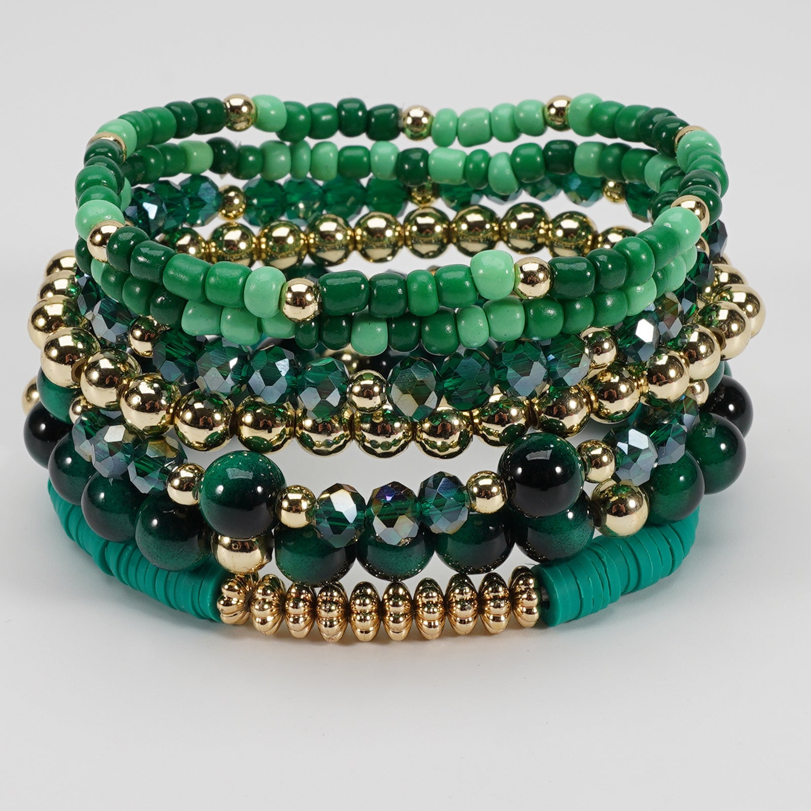Boho Beaded Bracelet