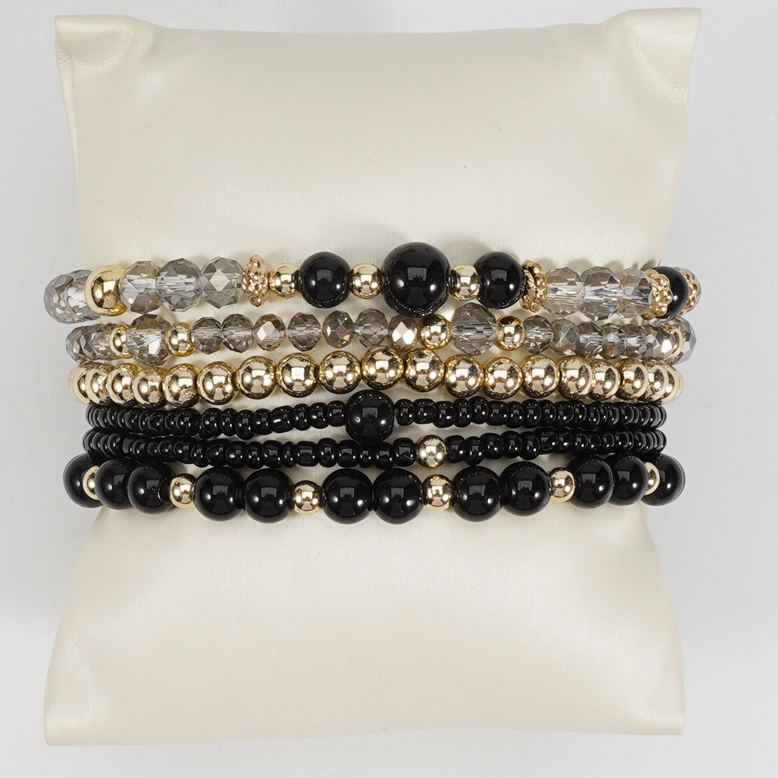 Boho Cross Beaded Bracelet for Women