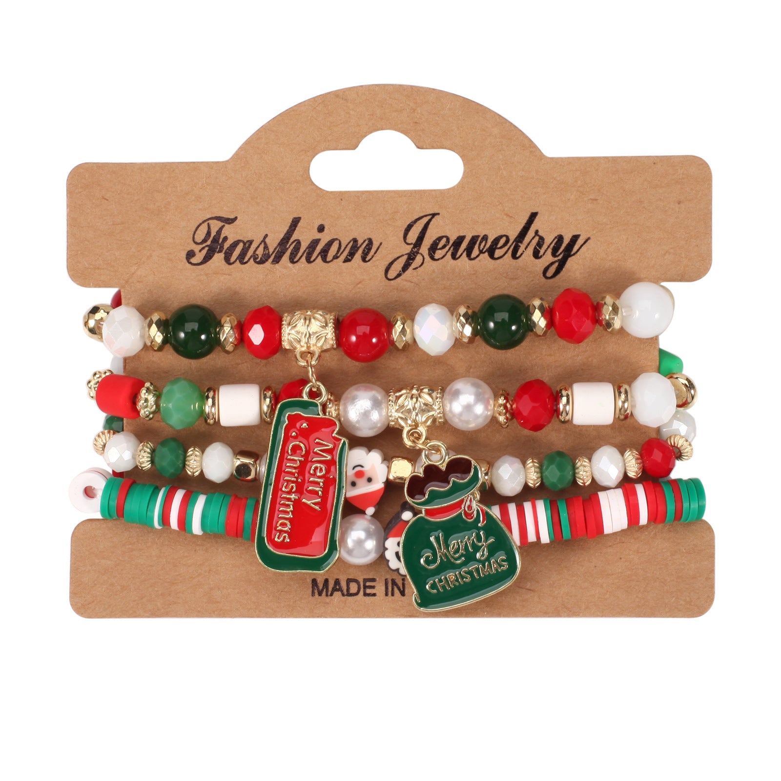 Cross Beaded Necklace