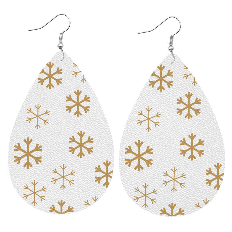 Leather Earrings - product image 7