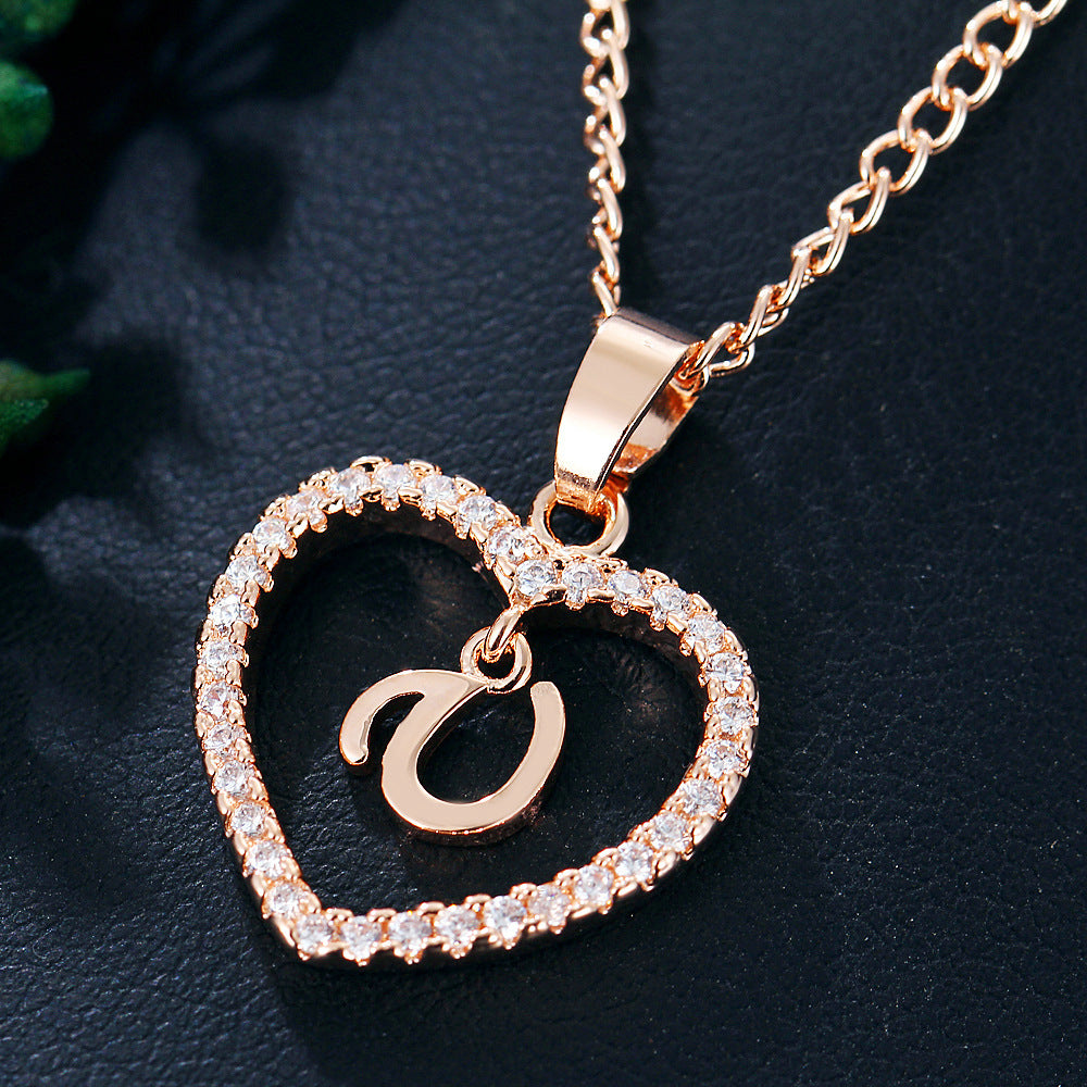 Heart Cross Necklace - product image 25