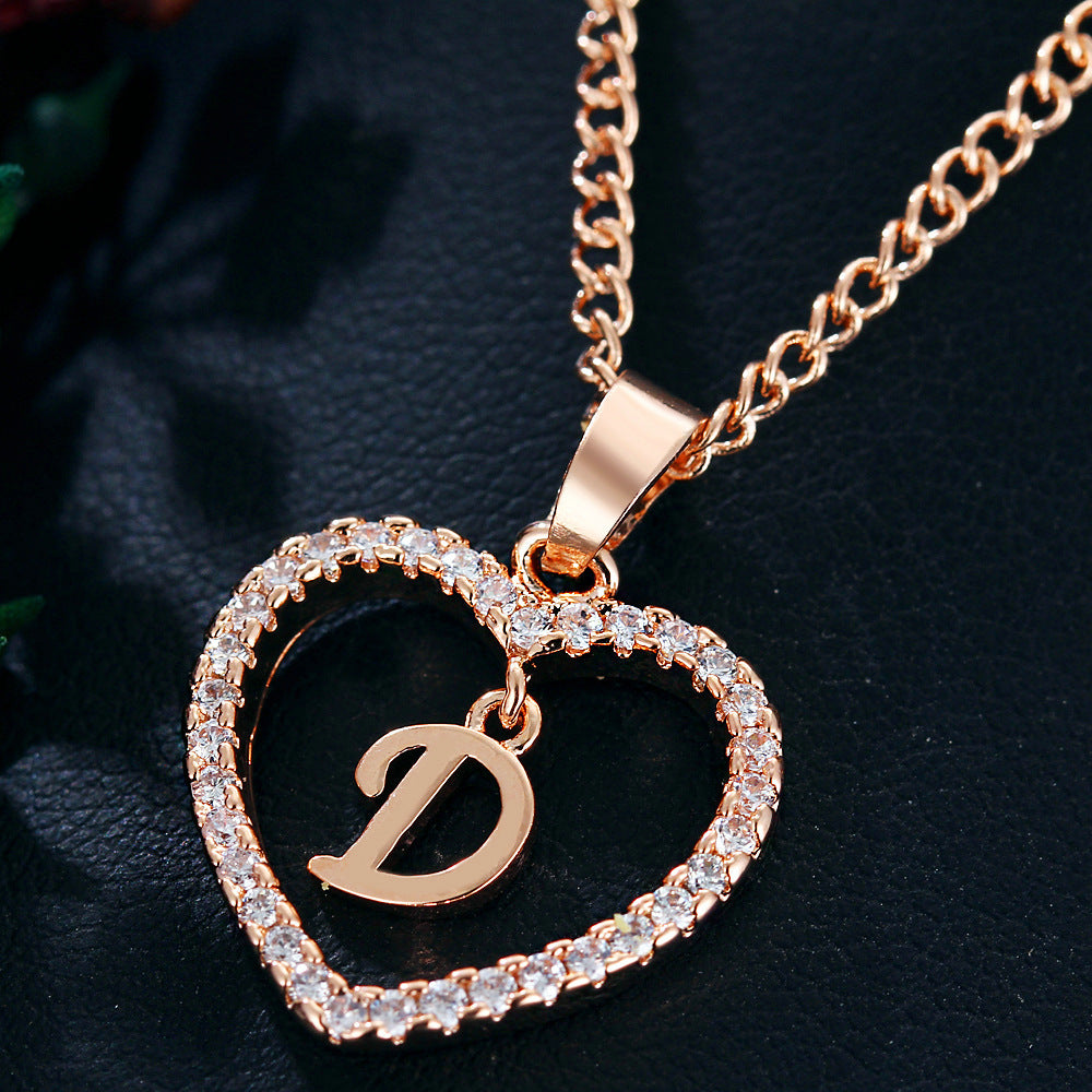 Heart Cross Necklace - product image 8