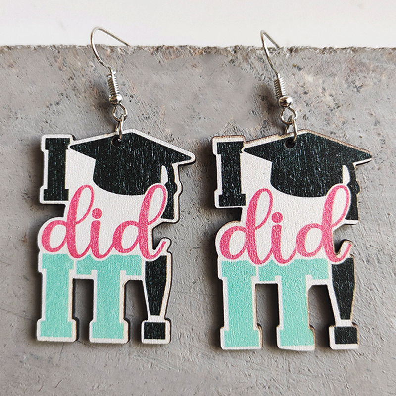 Cross Earrings - product image 9