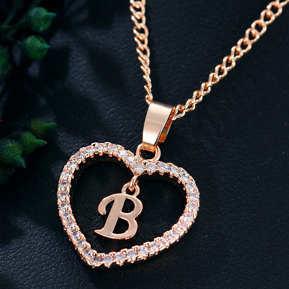 Heart Cross Necklace - product image 3
