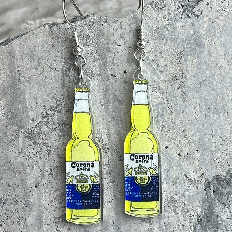 Cross Acrylic Earrings - product image 6