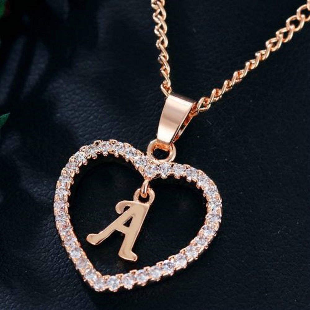 Heart Cross Necklace - product image 5