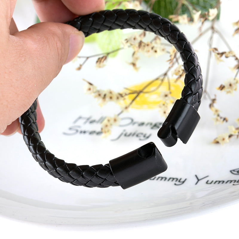 Vintage Leather Bracelet - product image 2