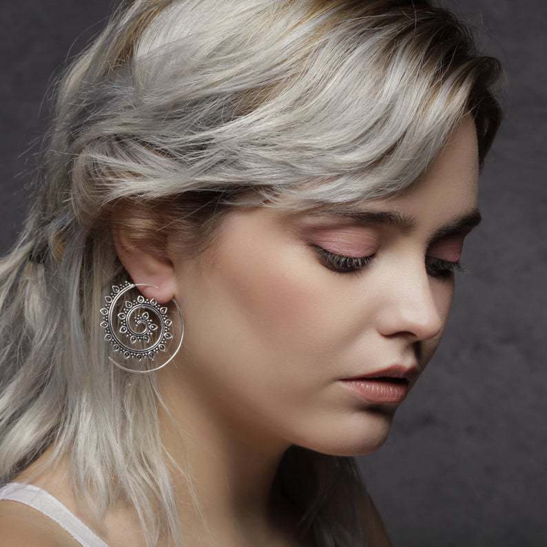 Statement Cross Earrings - product image 10