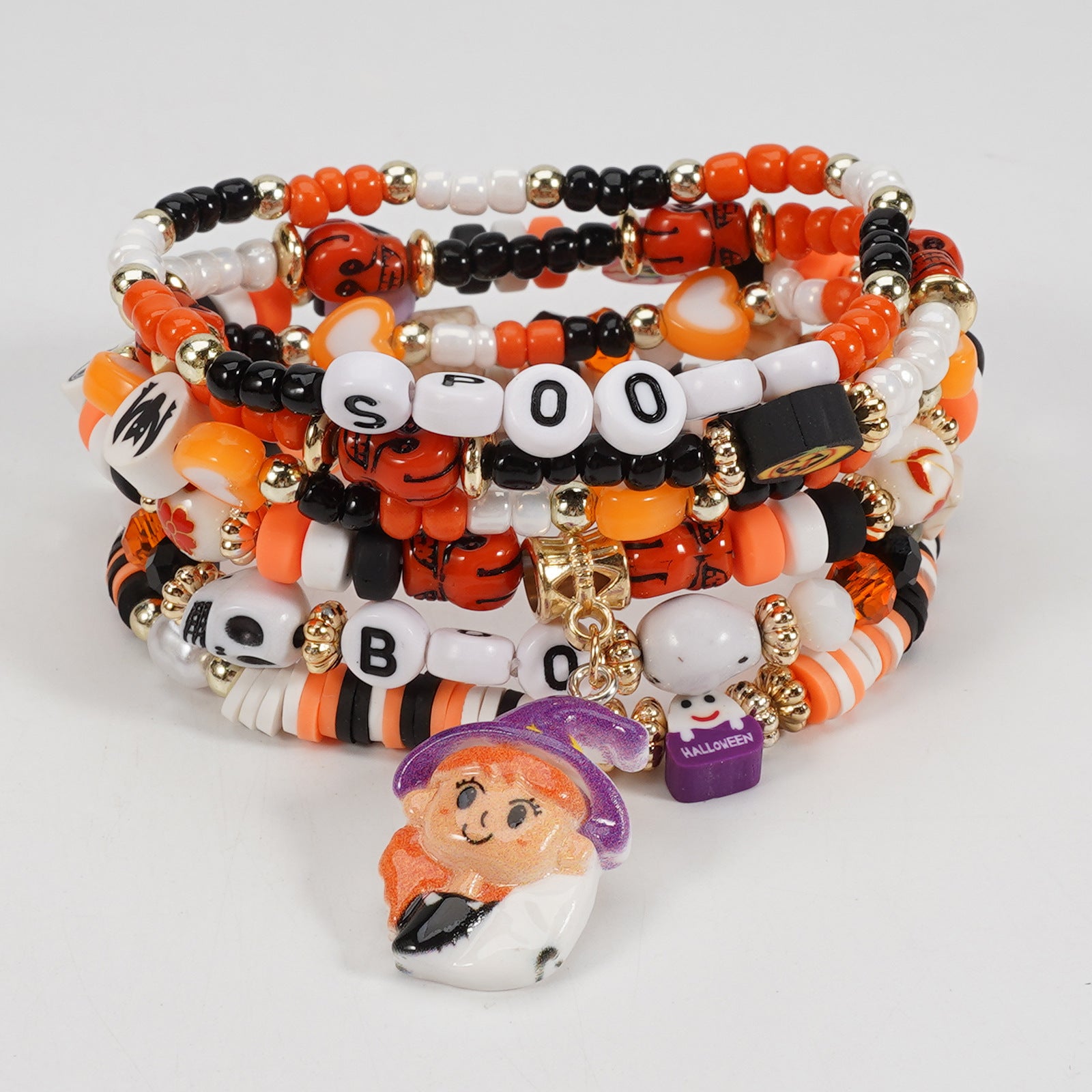 Cross Beaded Bracelet