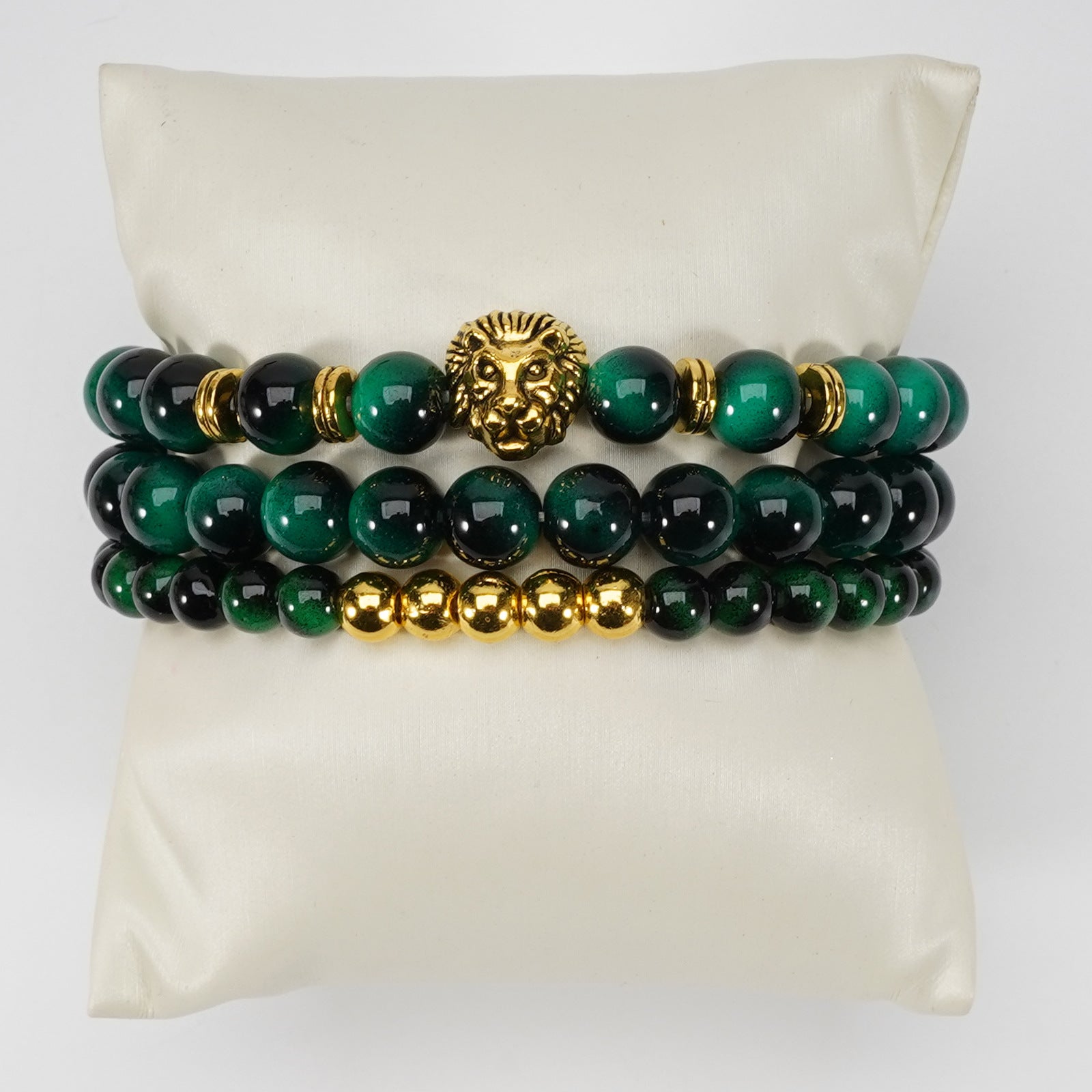 Boho Cross Beaded Bracelet