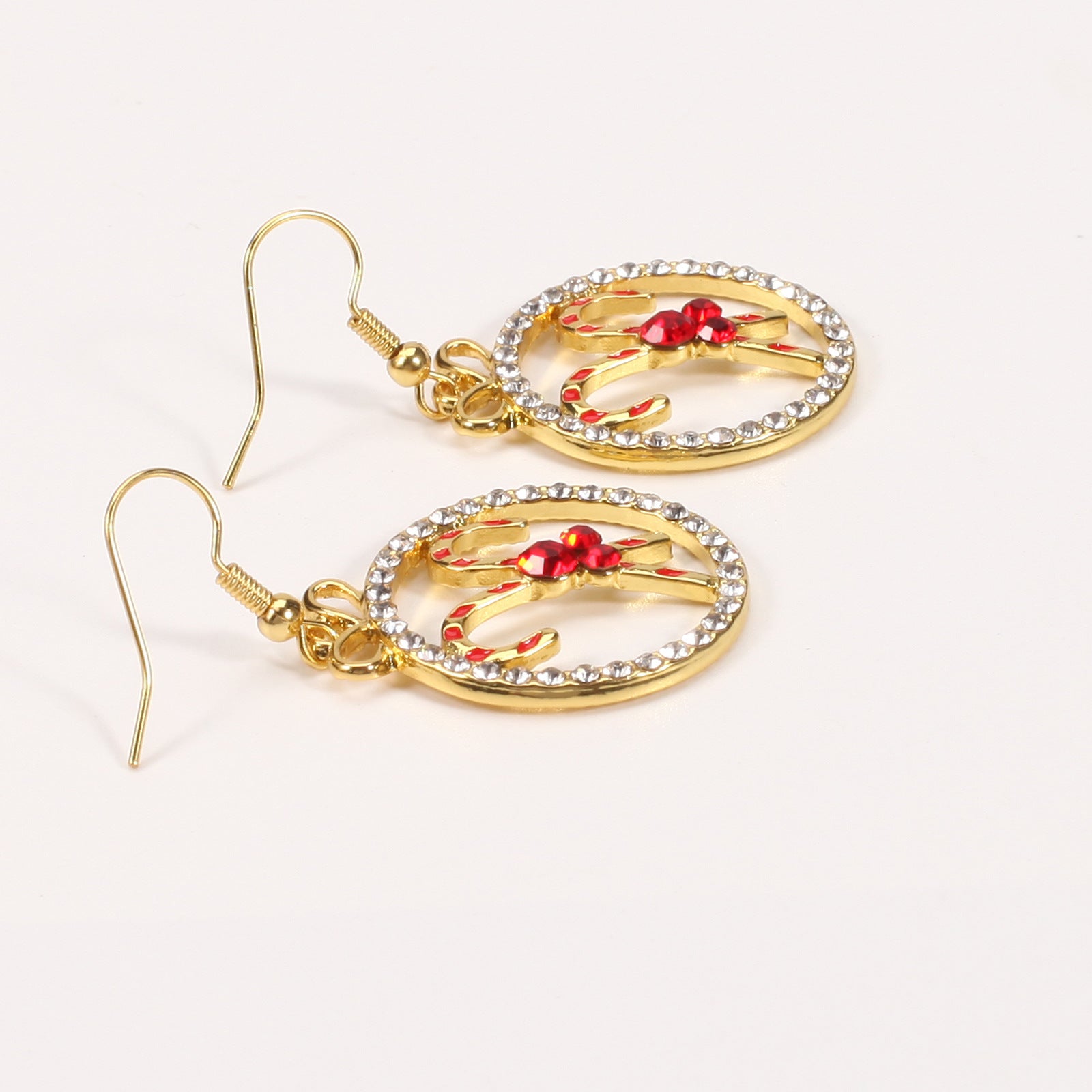 Christmas Earrings: Reindeer Antlers - Christmas Tree - Snowman - Pentagram - - product image 17