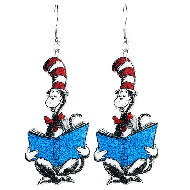 Acrylic Earrings - product image 9
