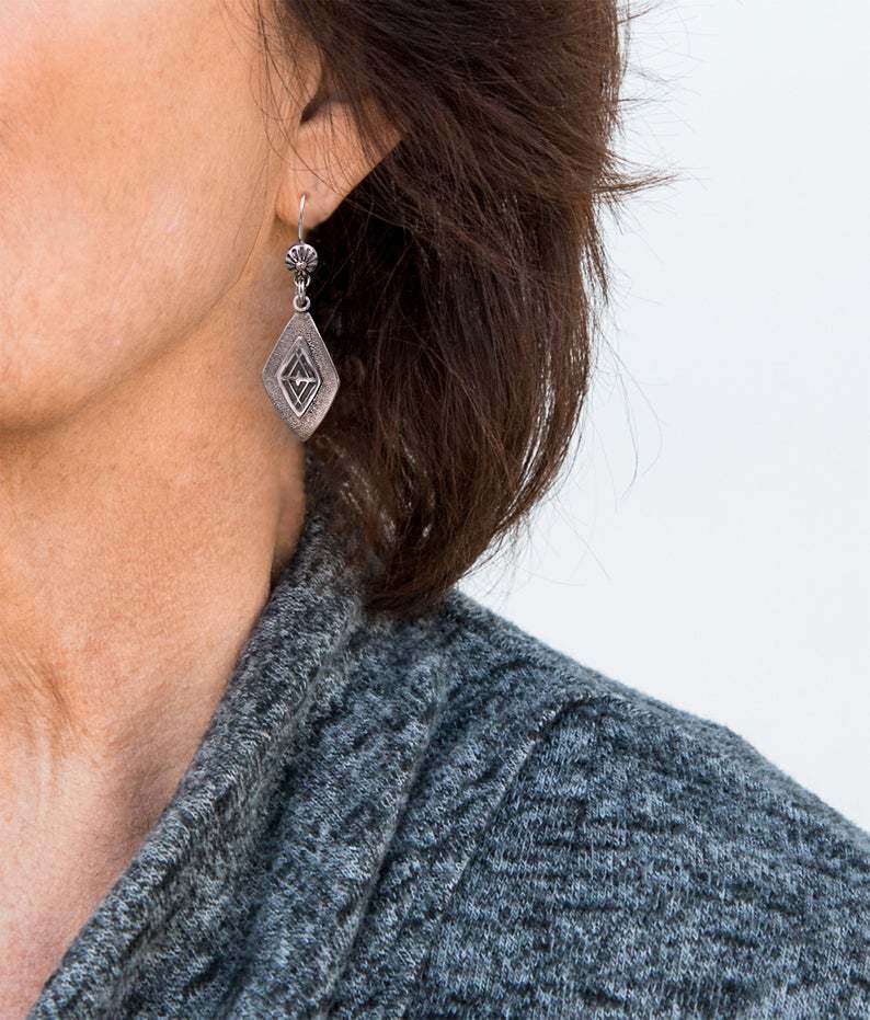 Boho Vintage Geometric Earrings for Women - product image 6