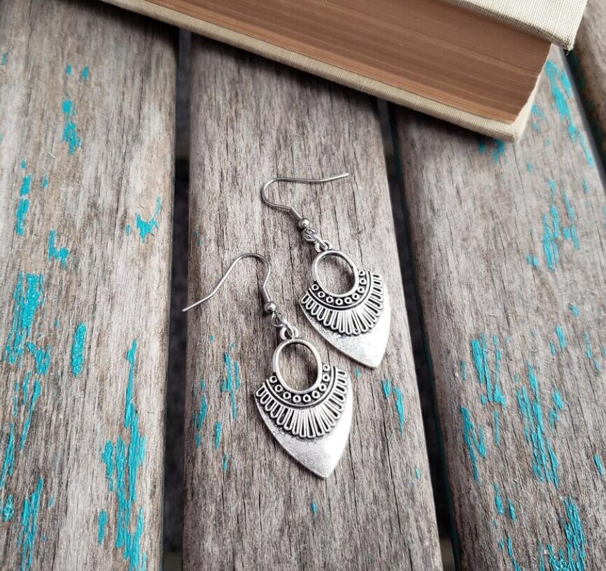 Vintage Statement Earrings - product image 12