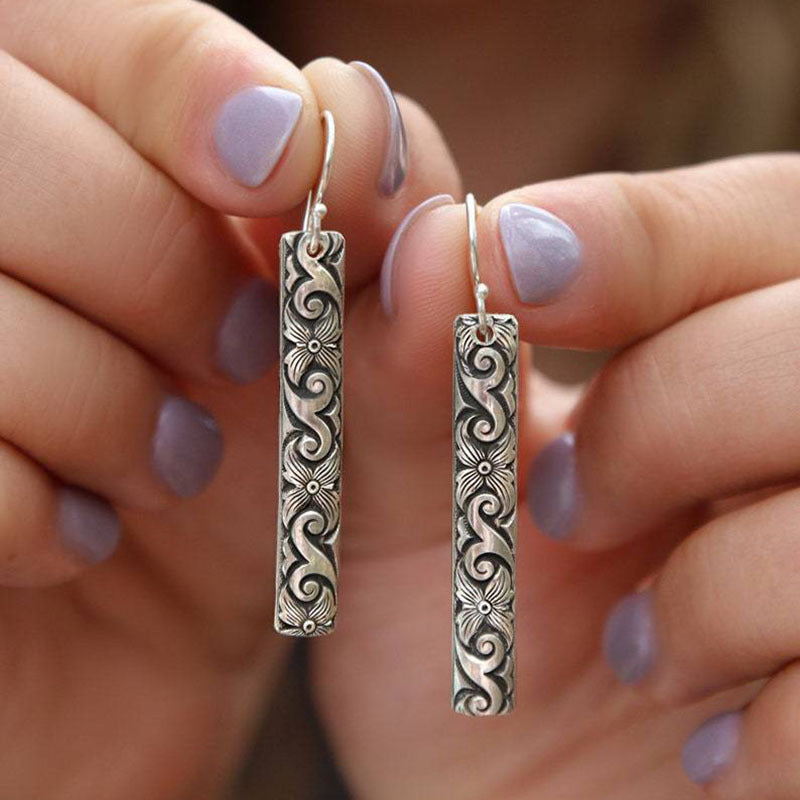 Vintage Geometric Earrings for Women - product image 1