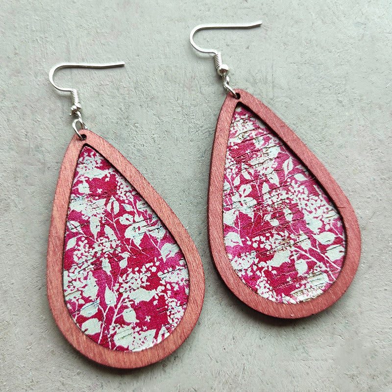 Boho Floral Earrings - product image 9