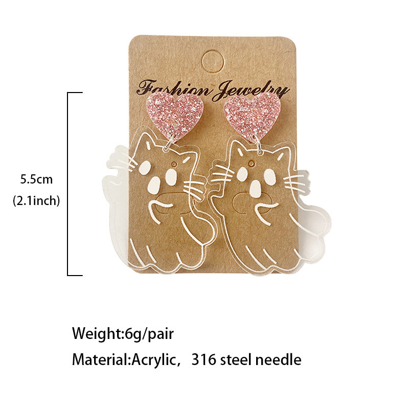 Cross Earrings - product image 4