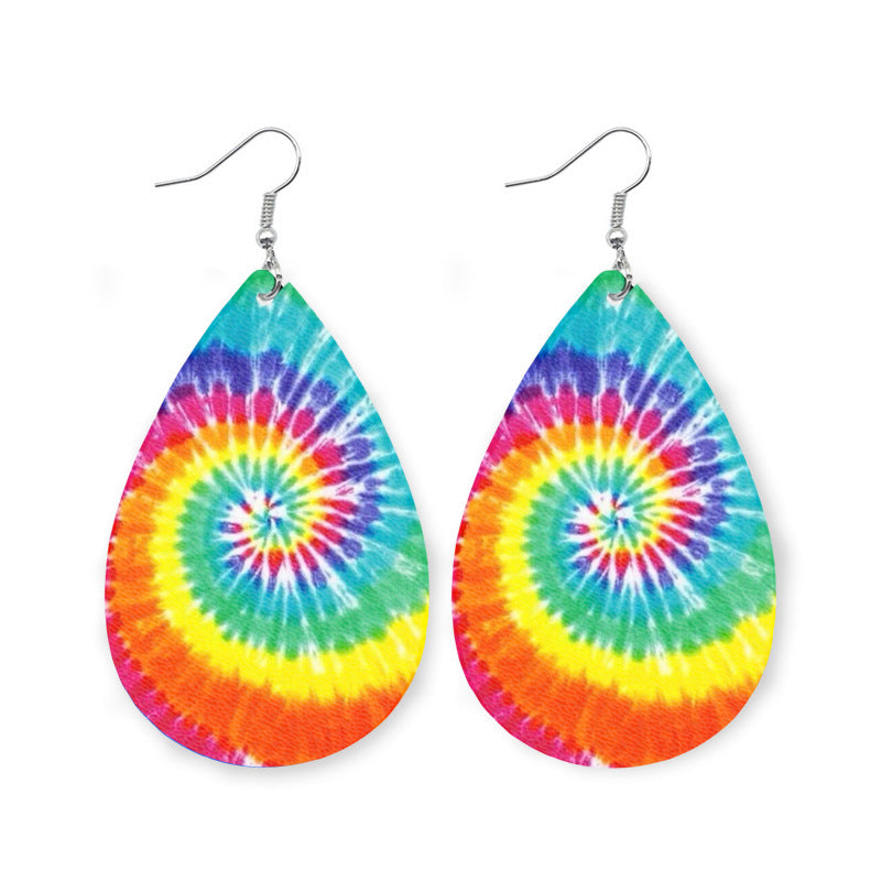 Leather Earrings - product image 5